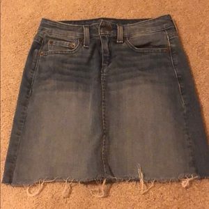 VINEYARD VINES denim skirt